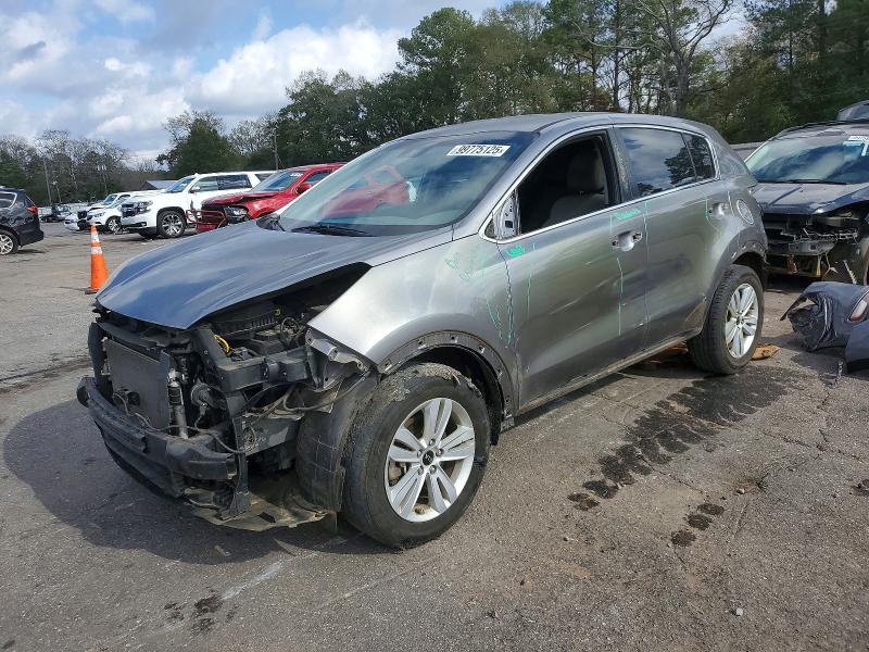 2017 KIA SPORTAGE — VIN KNDPM3AC6H7209565