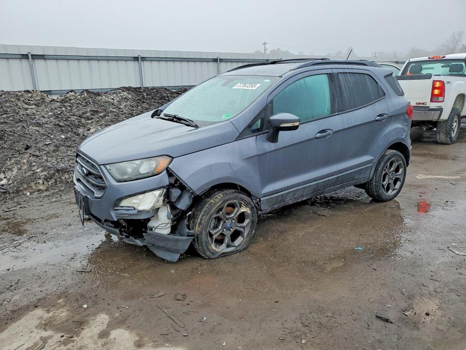 2018 FORD ECOSPORT — VIN MAJ6P1CL3JC200796