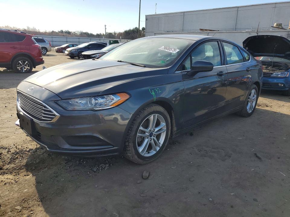 2018 FORD FUSION — VIN 3FA6P0H79JR163437