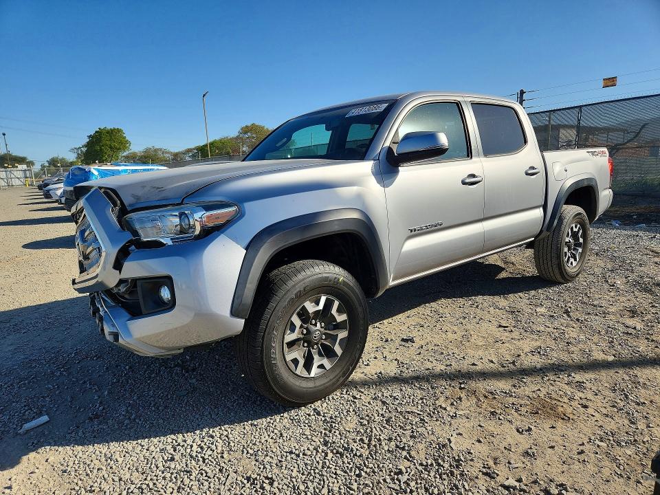2016 TOYOTA TACOMA — VIN 3TMCZ5AN6GM034705