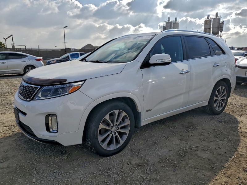 2015 KIA SORENTO SX — VIN 5XYKWDA71FG644569