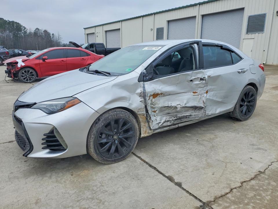 2019 TOYOTA COROLLA — VIN 2T1BURHE4KC208912