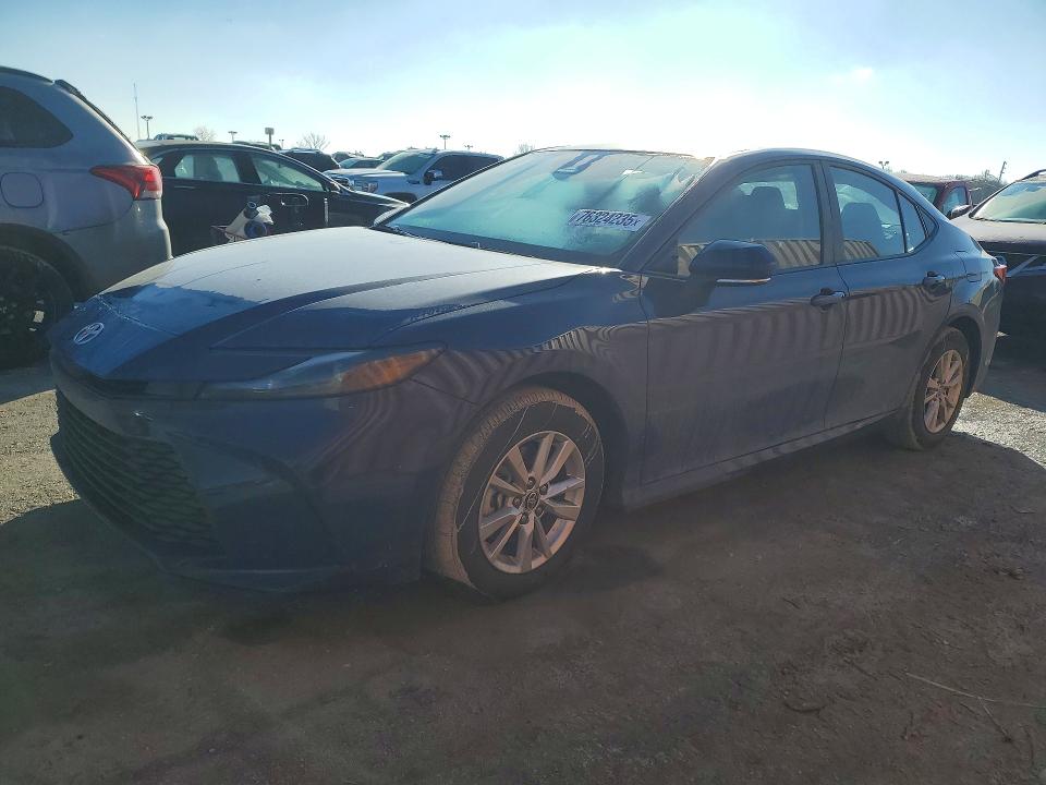 2025 TOYOTA CAMRY — VIN 4T1DBADK4SU014522