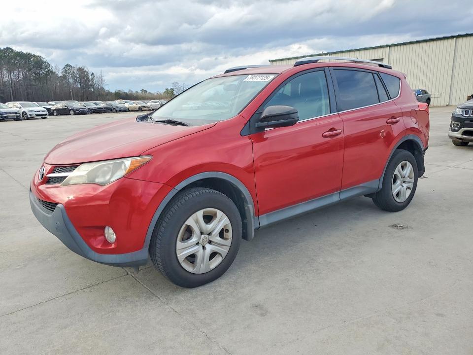 2015 TOYOTA RAV4 — VIN 2T3ZFREV2FW148993