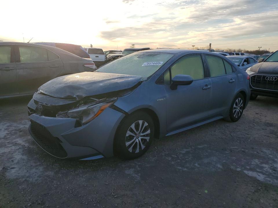 2020 TOYOTA COROLLA HYBRID — VIN JTDEBRBE7LJ021648