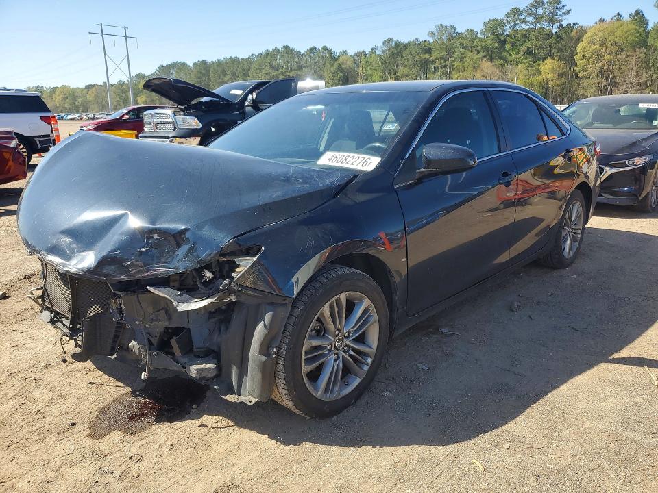 2017 TOYOTA CAMRY — VIN 4T1BF1FK4HU395418