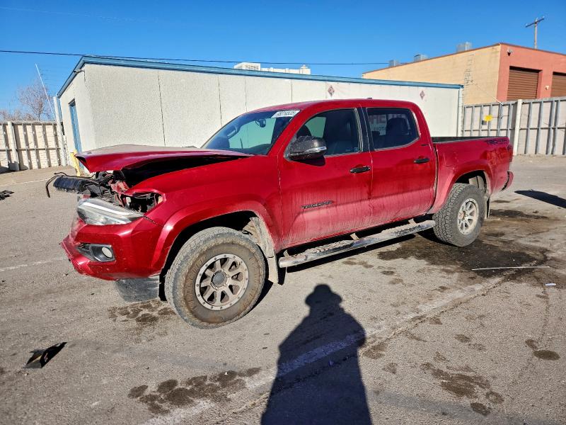 2017 TOYOTA TACOMA — VIN 3TMGZ5AN6HM076827