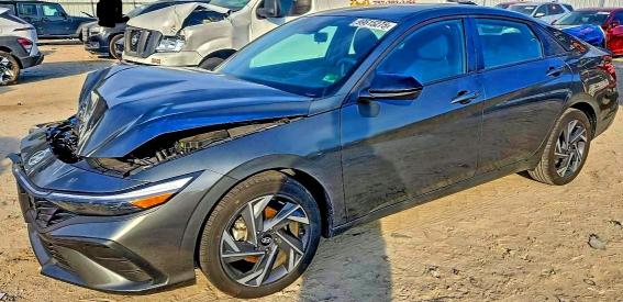 2025 HYUNDAI ELANTRA — VIN KMHLM4DG1SU953839