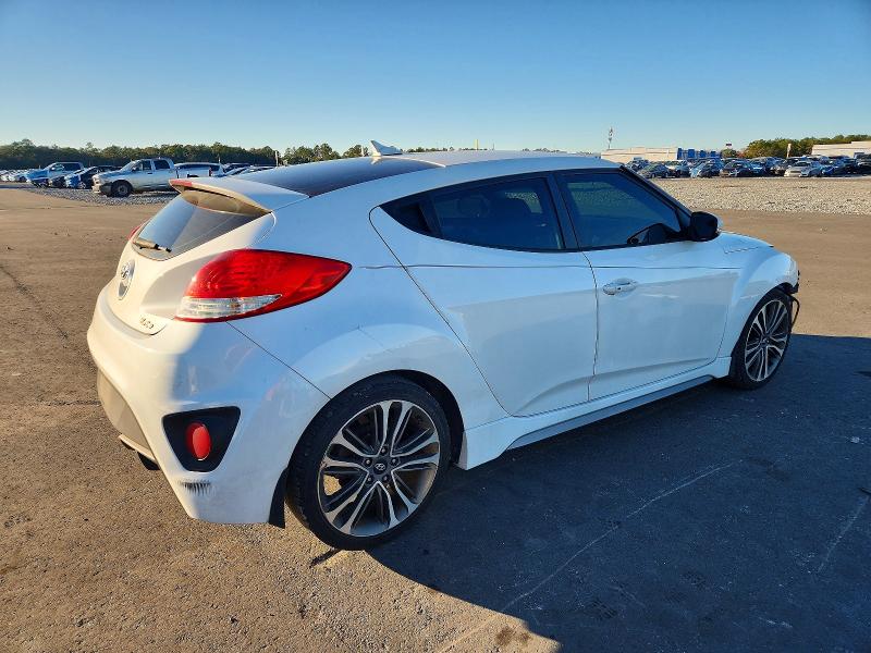2016 HYUNDAI VELOSTER — VIN KMHTC6AE5GU276447