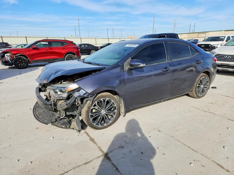 2016 TOYOTA COROLLA — VIN 2T1BURHE1GC541401