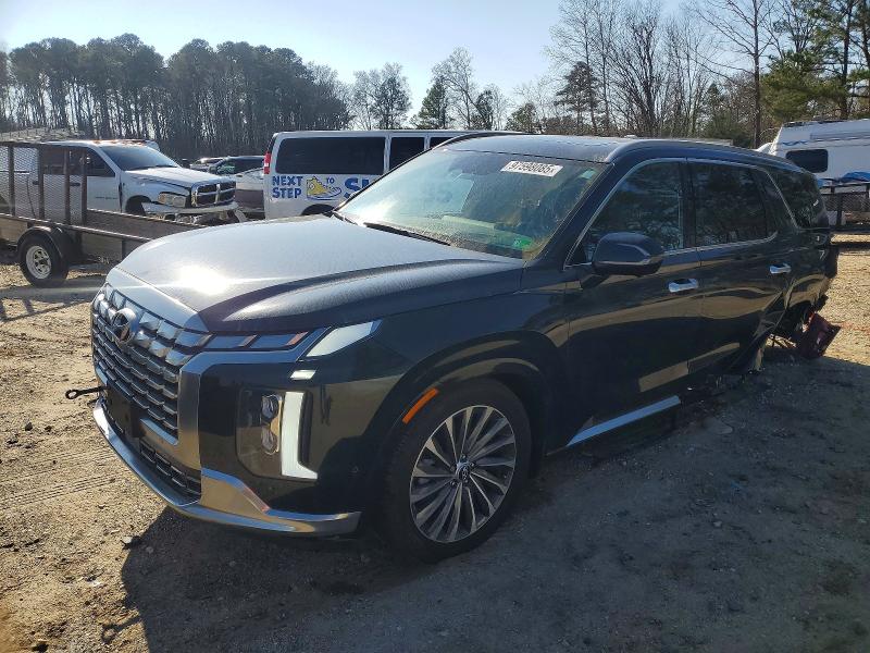 2025 HYUNDAI PALISADE — VIN KM8R74GE0SU877266