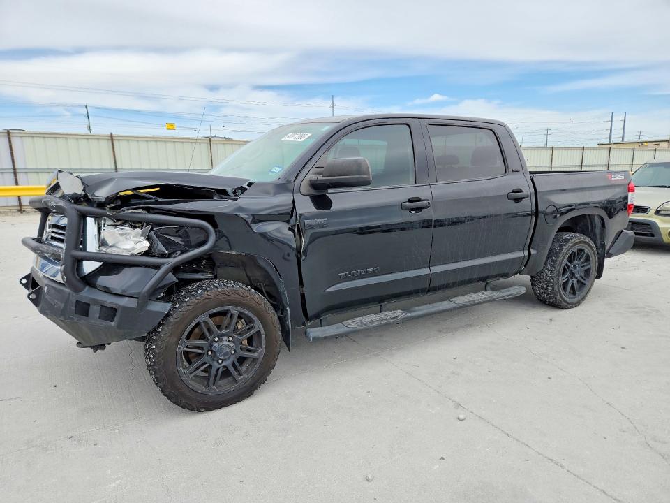 2017 TOYOTA TUNDRA — VIN 5TFDW5F16HX663282