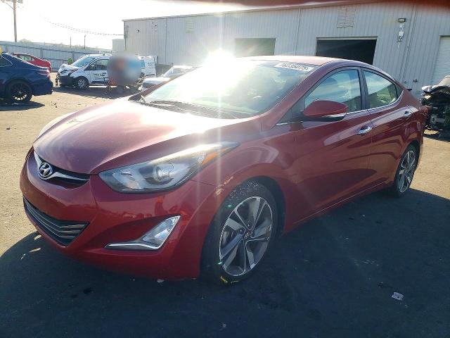 2015 HYUNDAI ELANTRA SE — VIN 5NPDH4AE4FH628005