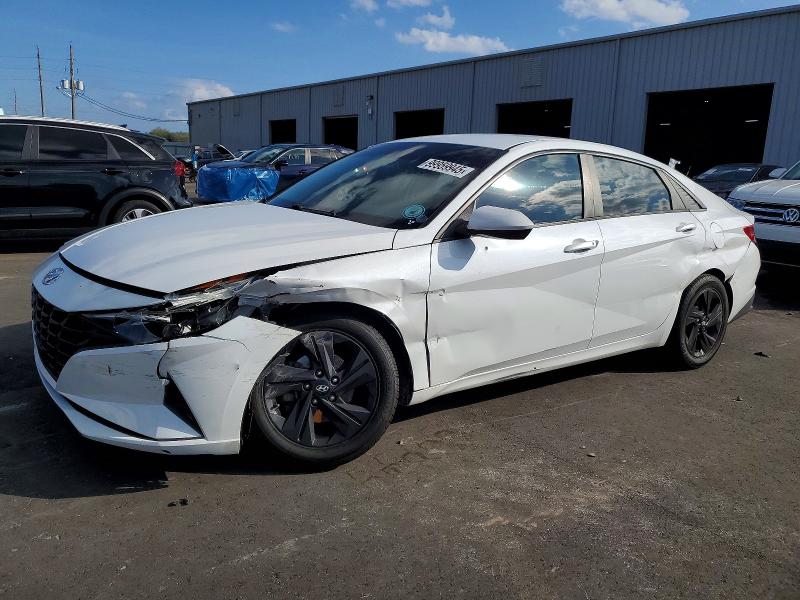 2021 HYUNDAI ELANTRA — VIN 5NPLS4AG7MH009183