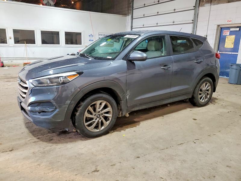 2018 HYUNDAI TUCSON SE — VIN KM8J2CA42JU614507