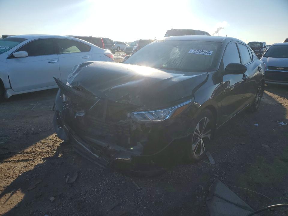 2021 NISSAN SENTRA — VIN 3N1AB8CV6MY289520