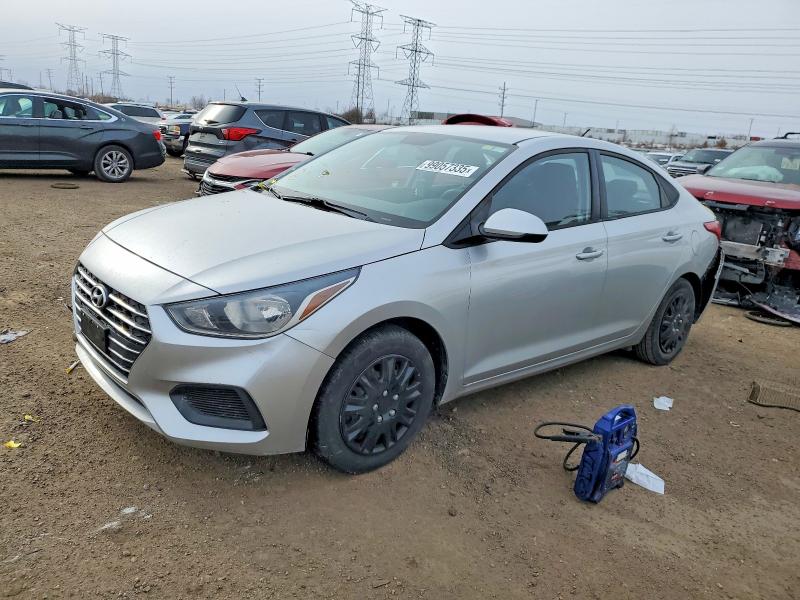 2019 HYUNDAI ACCENT SE — VIN 3KPC24A32KE056703