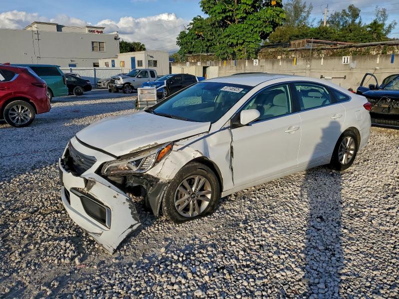 2016 HYUNDAI SONATA SE — VIN 5NPE24AF0GH336125