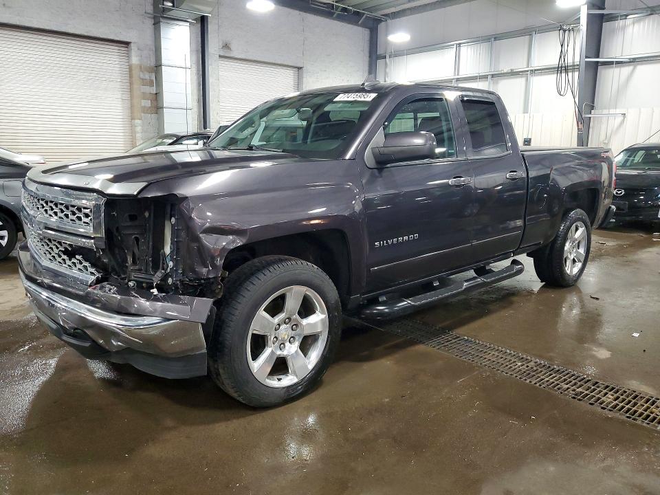 2015 CHEVROLET SILVERADO — VIN 1GCVKREH2FZ156922