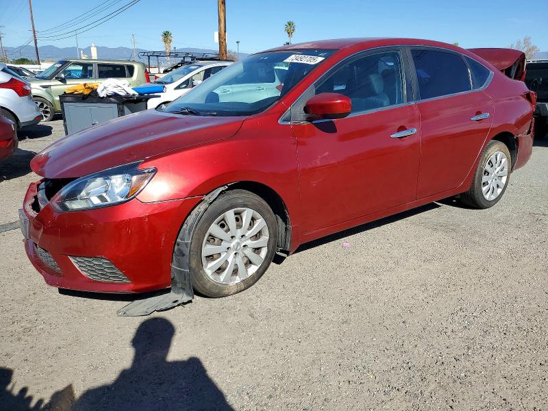 2017 NISSAN SENTRA — VIN 3N1AB7AP4HY331560