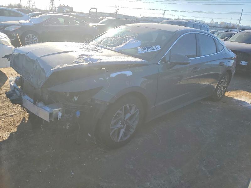 2021 HYUNDAI SONATA — VIN 5NPEL4JAXMH098507