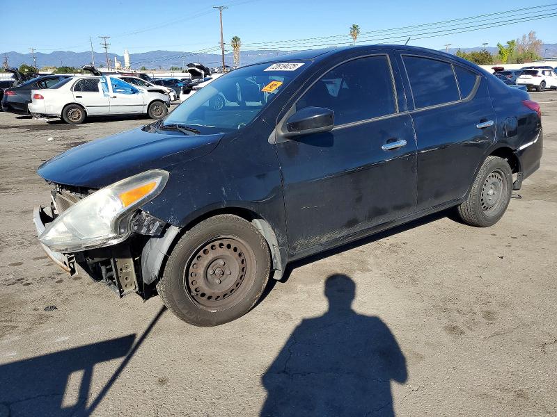 2016 NISSAN VERSA — VIN 3N1CN7AP7GL915947