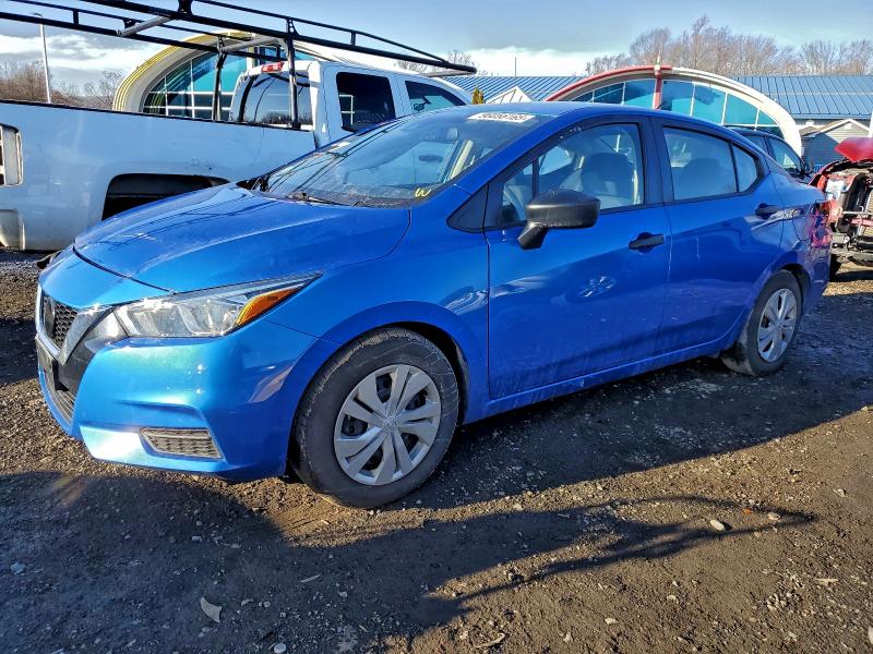 2020 NISSAN VERSA — VIN 3N1CN8DV1LL860776