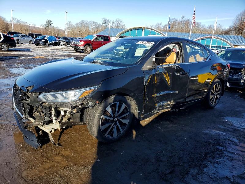 2021 NISSAN SENTRA — VIN 3N1AB8CV6MY290697