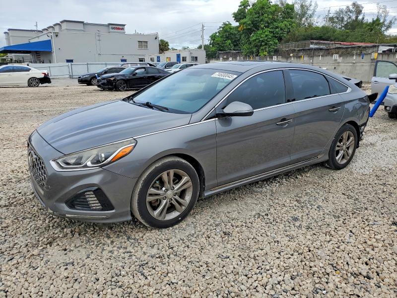 2018 HYUNDAI SONATA SPO — VIN 5NPE34AF7JH660970