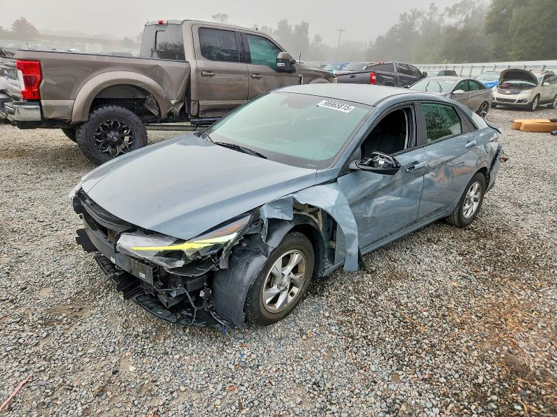 2021 HYUNDAI ELANTRA SE — VIN KMHLL4AG4MU072787