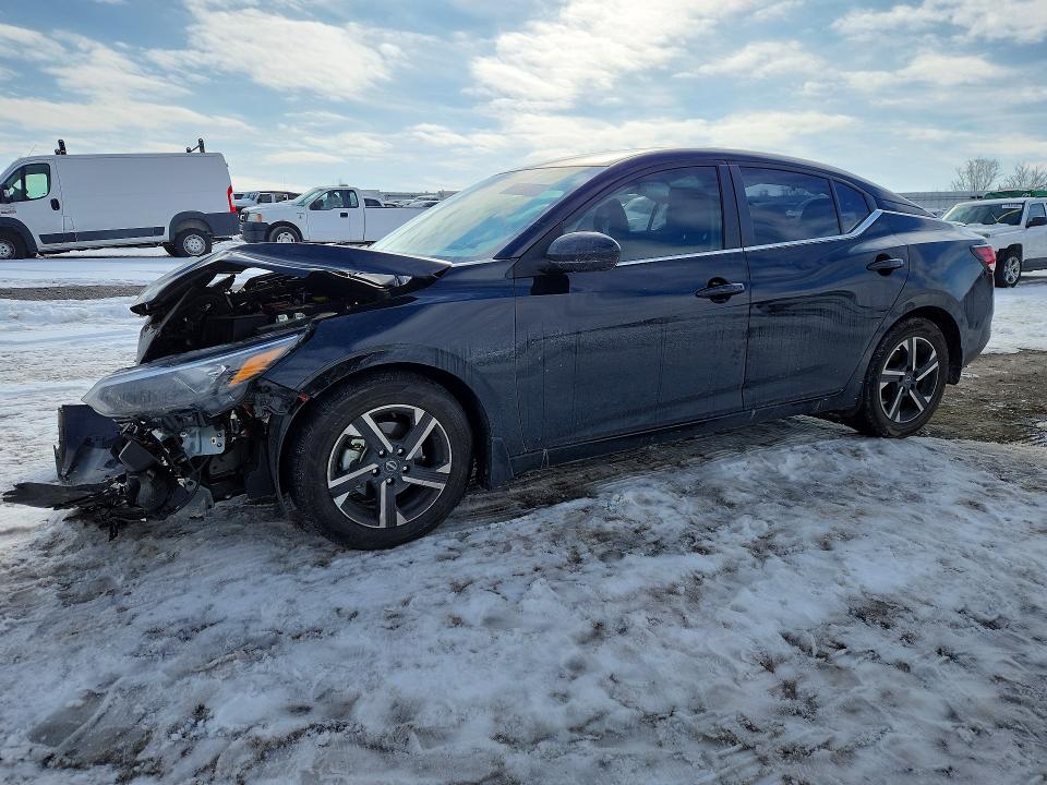 2025 NISSAN SENTRA — VIN 3N1AB8CV4SY247666