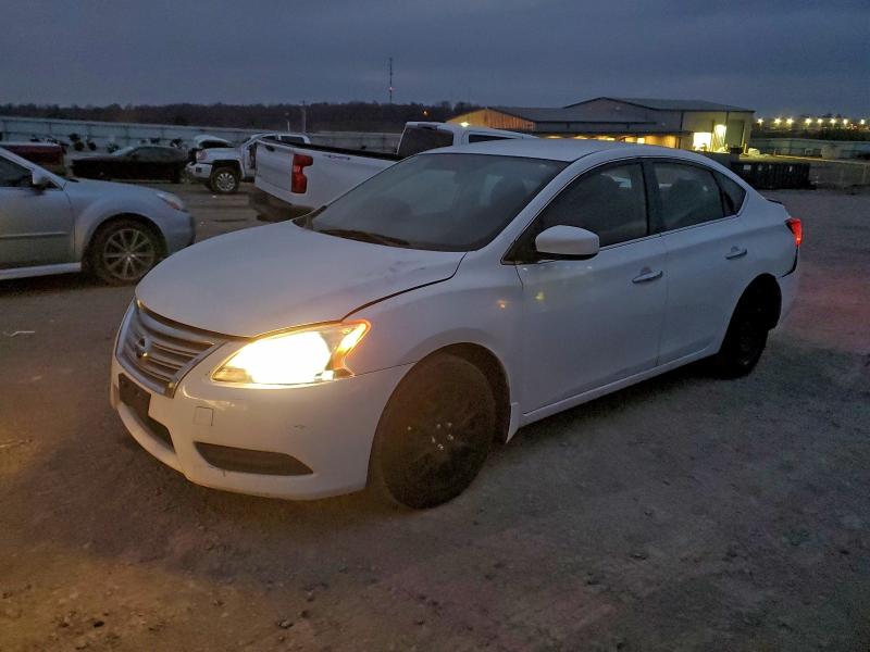 2015 NISSAN SENTRA — VIN 3N1AB7AP8FL660319