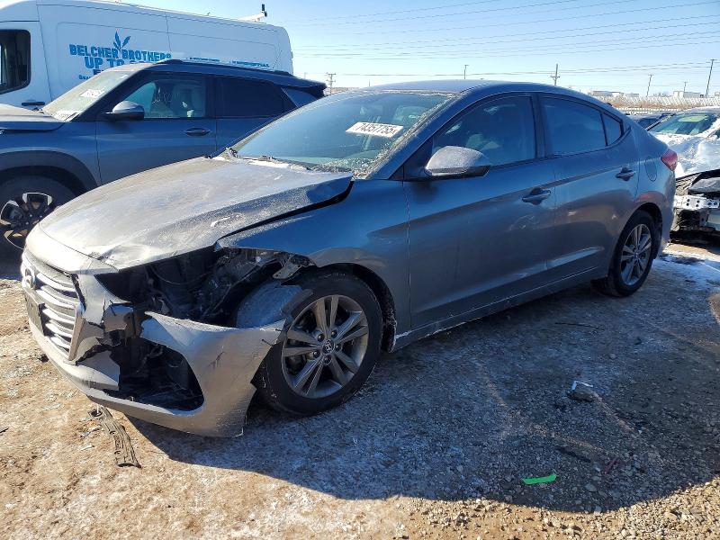 2018 HYUNDAI ELANTRA — VIN 5NPD84LF4JH305295