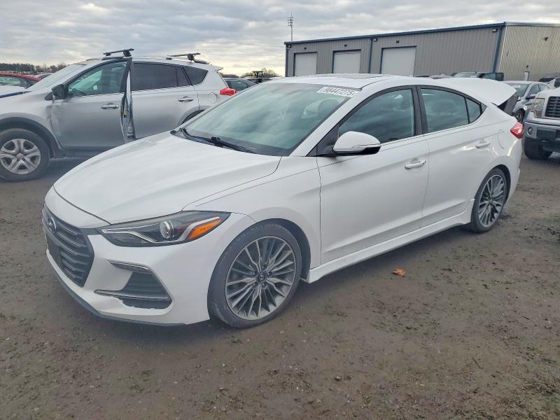 2018 HYUNDAI ELANTRA — VIN KMHD04LBXJU701916