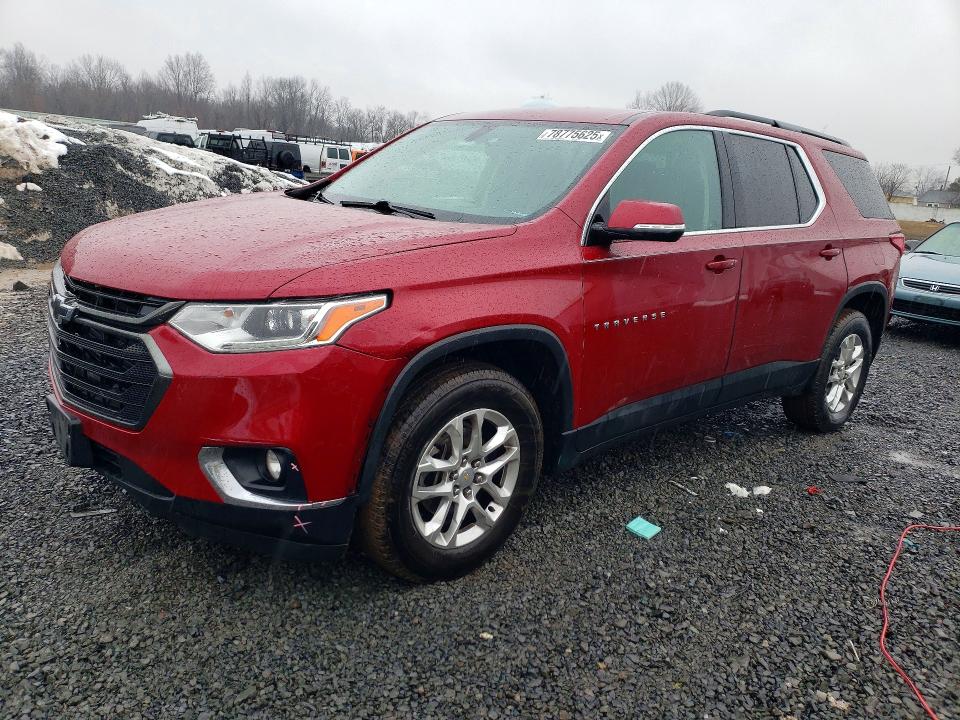 2019 CHEVROLET TRAVERSE — VIN 1GNERGKW7KJ284544