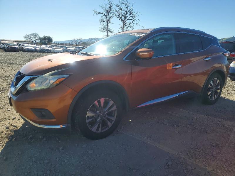 2015 NISSAN MURANO — VIN 5N1AZ2MG0FN228441