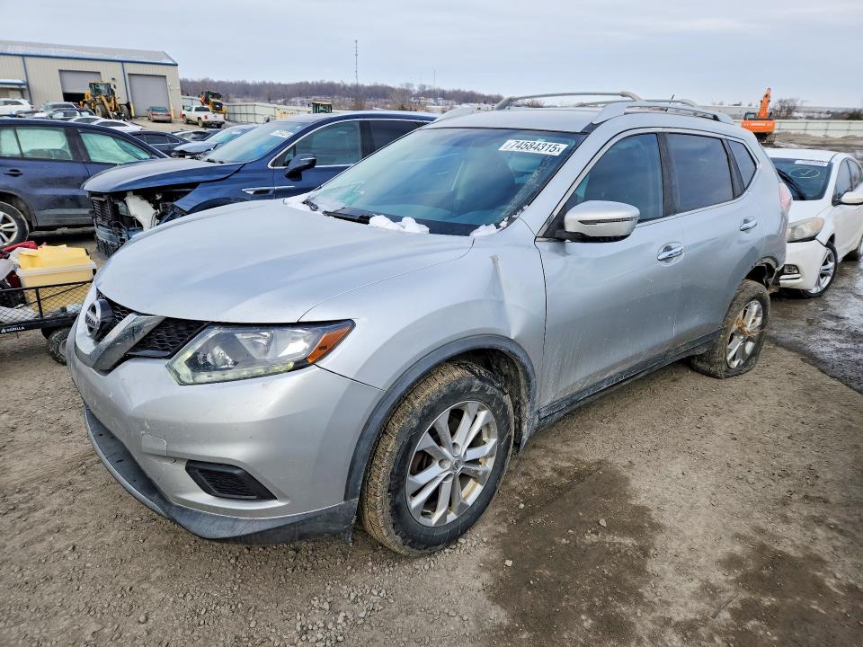 2016 NISSAN ROGUE — VIN KNMAT2MV1GP700057