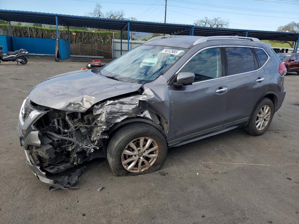 2017 NISSAN ROGUE — VIN KNMAT2MT1HP516883