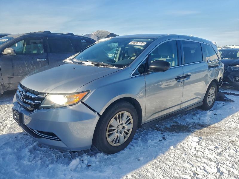 2016 HONDA ODYSSEY LX — VIN 5FNRL5H27GB035129