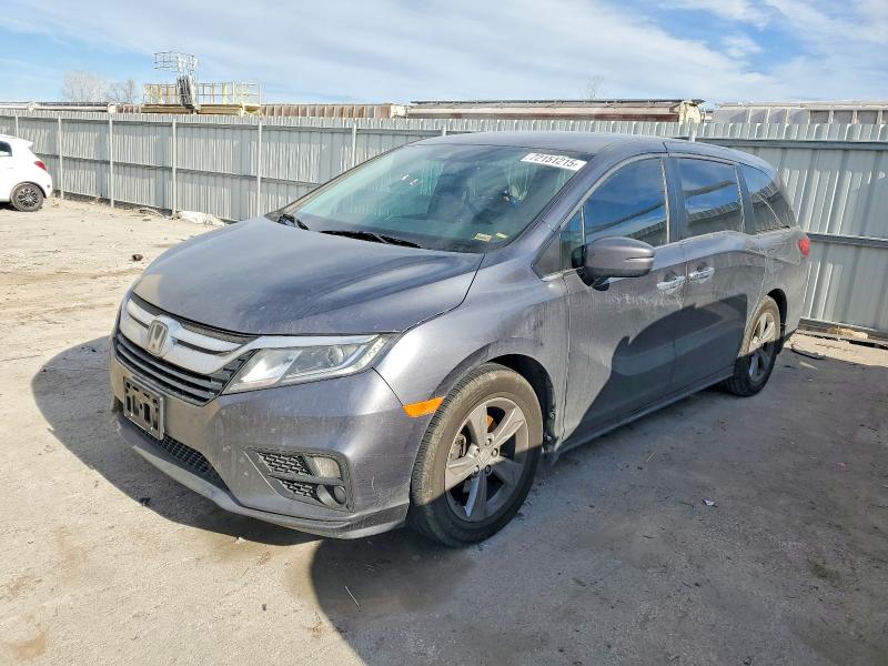 2018 HONDA ODYSSEY EX — VIN 5FNRL6H76JB021246