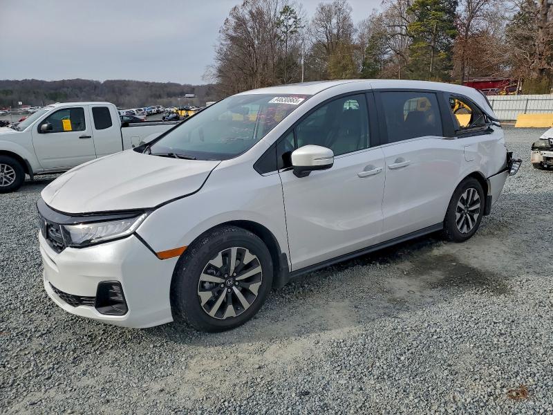 2026 HONDA ODYSSEY EX — VIN 5FNRL6H69TB006590