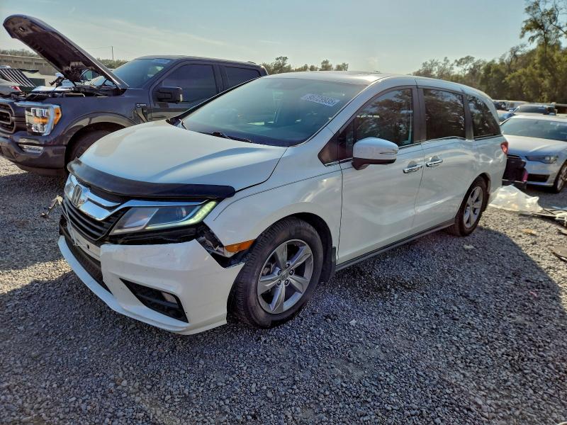 2018 HONDA ODYSSEY EX — VIN 5FNRL6H77JB104796