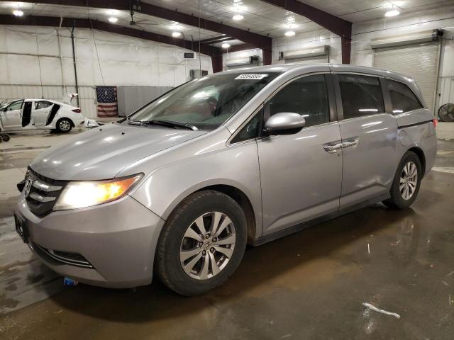 2016 HONDA ODYSSEY EX — VIN 5FNRL5H44GB074505