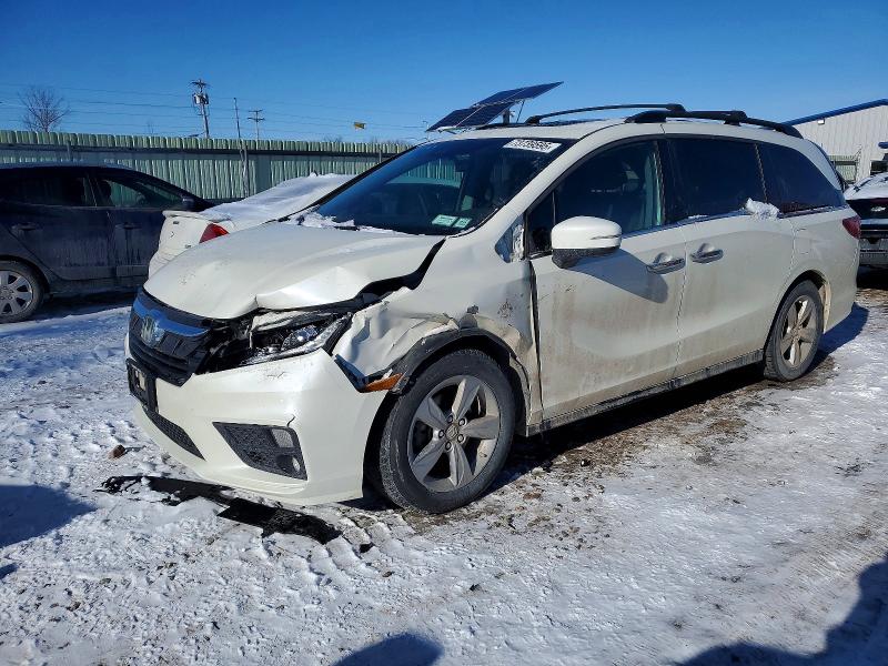 2018 HONDA ODYSSEY EX — VIN 5FNRL6H79JB032824