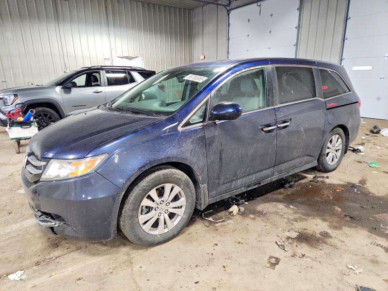 2016 HONDA ODYSSEY EX — VIN 5FNRL5H6XGB133347