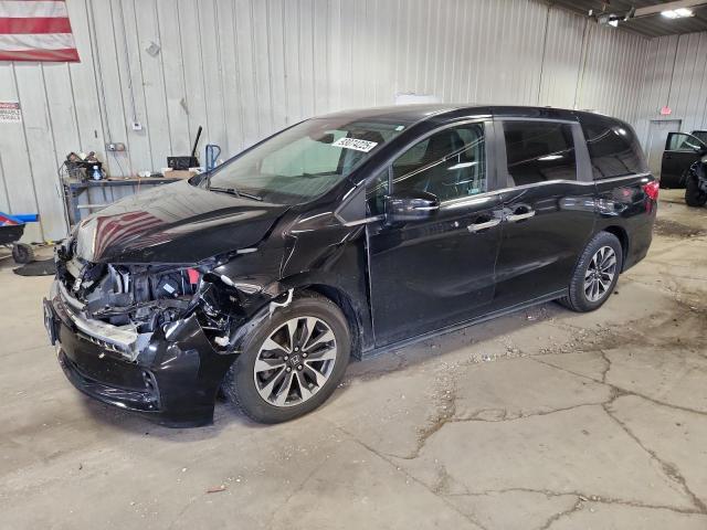 2022 HONDA ODYSSEY EX — VIN 5FNRL6H71NB010984