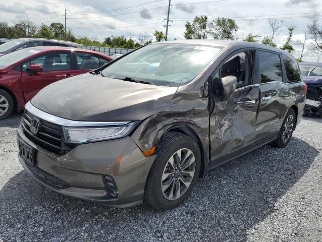 2022 HONDA ODYSSEY EXL — VIN 5FNRL6H7XNB010269