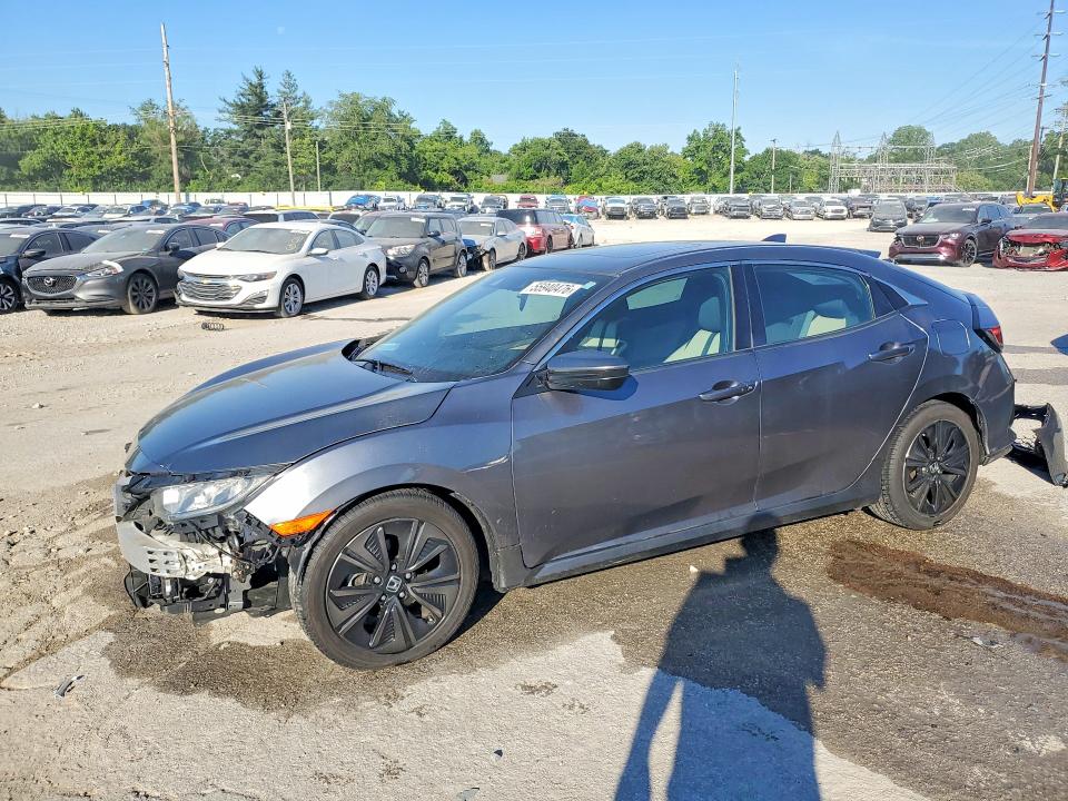 2019 HONDA CIVIC — VIN SHHFK7H69KU213294