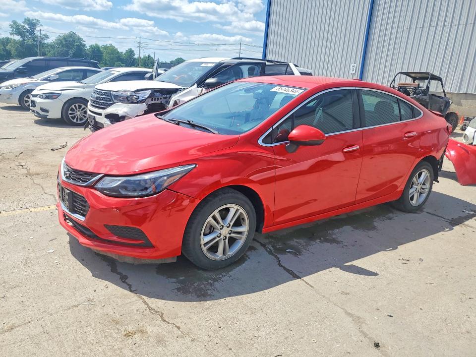2017 CHEVROLET CRUZE — VIN 1G1BE5SM2H7188166