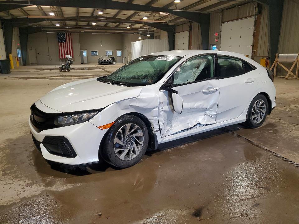 2019 HONDA CIVIC — VIN SHHFK7H30KU425183